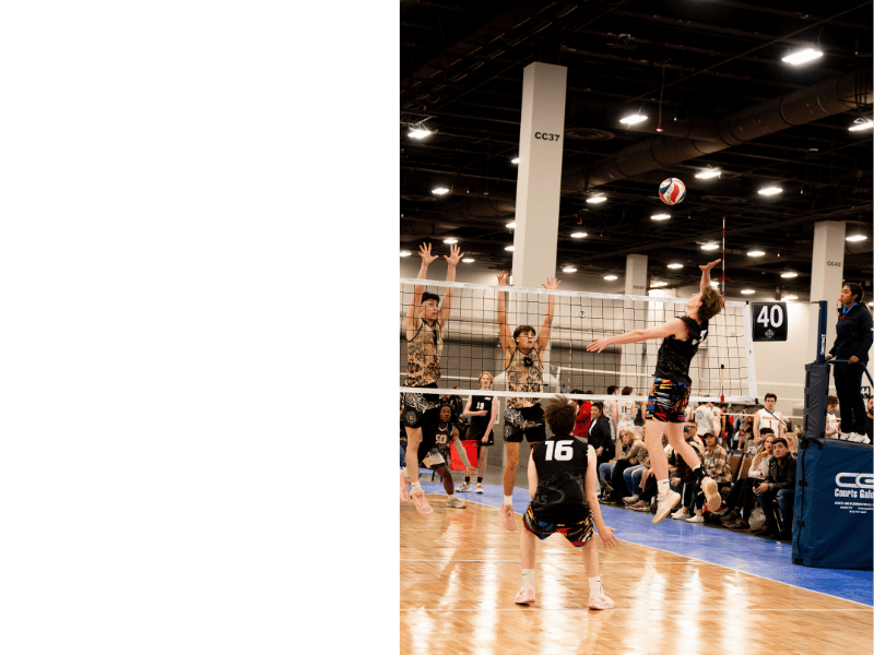 What Makes A Great Volleyball Opposite Hitter? - Versatile attacking skills from the right side utilizing the ability to attack balls in front of the setter as well as behind the setter

- Ability to hit different types of sets like quick sets behind the setter, second tempo sets like a front two or push two or a "red" close to the right side antenna