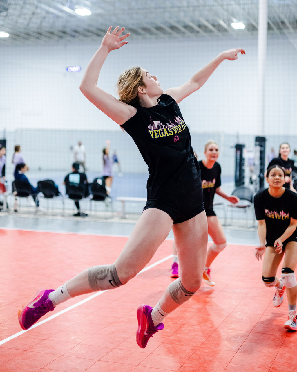 Discover in this article, how I show you the different types of volleyball hits I teach my Vegas Volley club 18s players-from basic spikes to strategic shots.