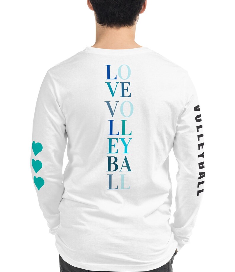 ROOF-my Peace Love Volleyball shirt is available in my Etsy shop. Click to shop.