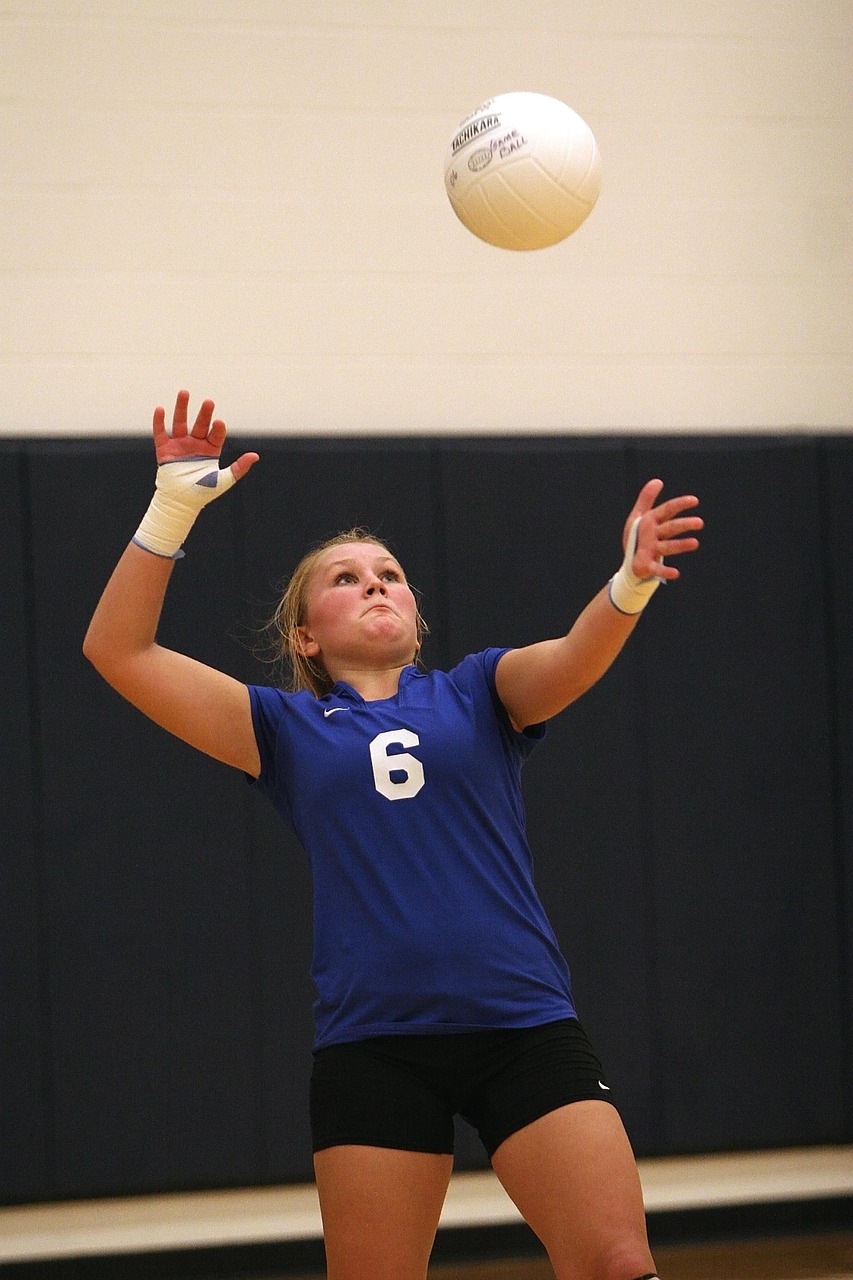 The overhand volleyball serve describes

what happens when a player tosses the ball with one hand about two feet up in the air
steps towards it, and
raises their other arm to perform a bow and arrow arm movement