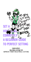 Set A Volleyball Correctly: A Beginner Guide To Perfect Setting by April Chapple
