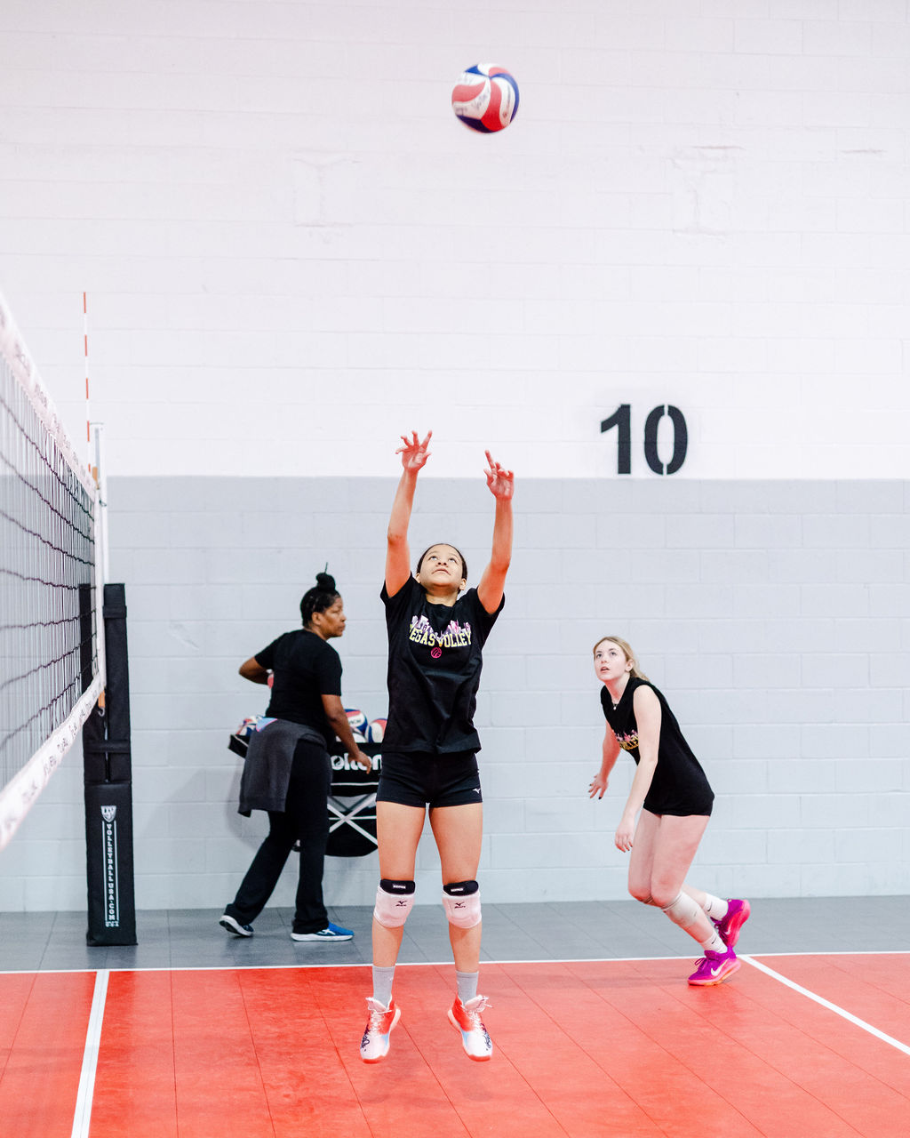 If you get these fundamental skills right as a setter, it will help you deliver accurate and effective sets to your teammates, contributing to a successful offensive game.