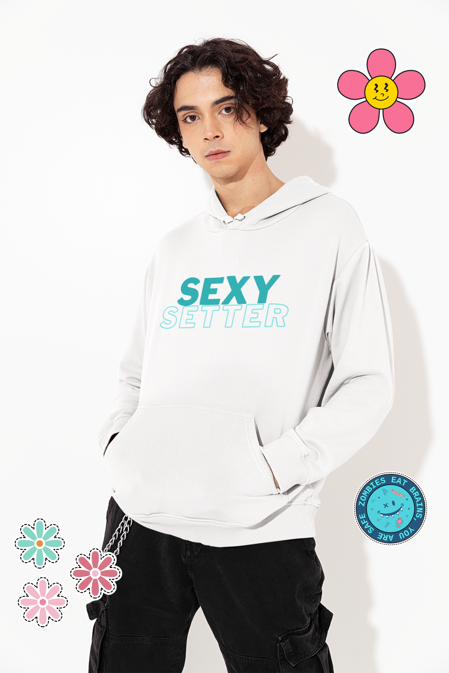 "Sexy Setter" by Volleybragswag...Setter Volleyball Shirts, Sweatshirts and Hoodies That Make Great Gifts For Volleyball Players. Available in my Volleybragswag ETSY shop...designs by Coach April