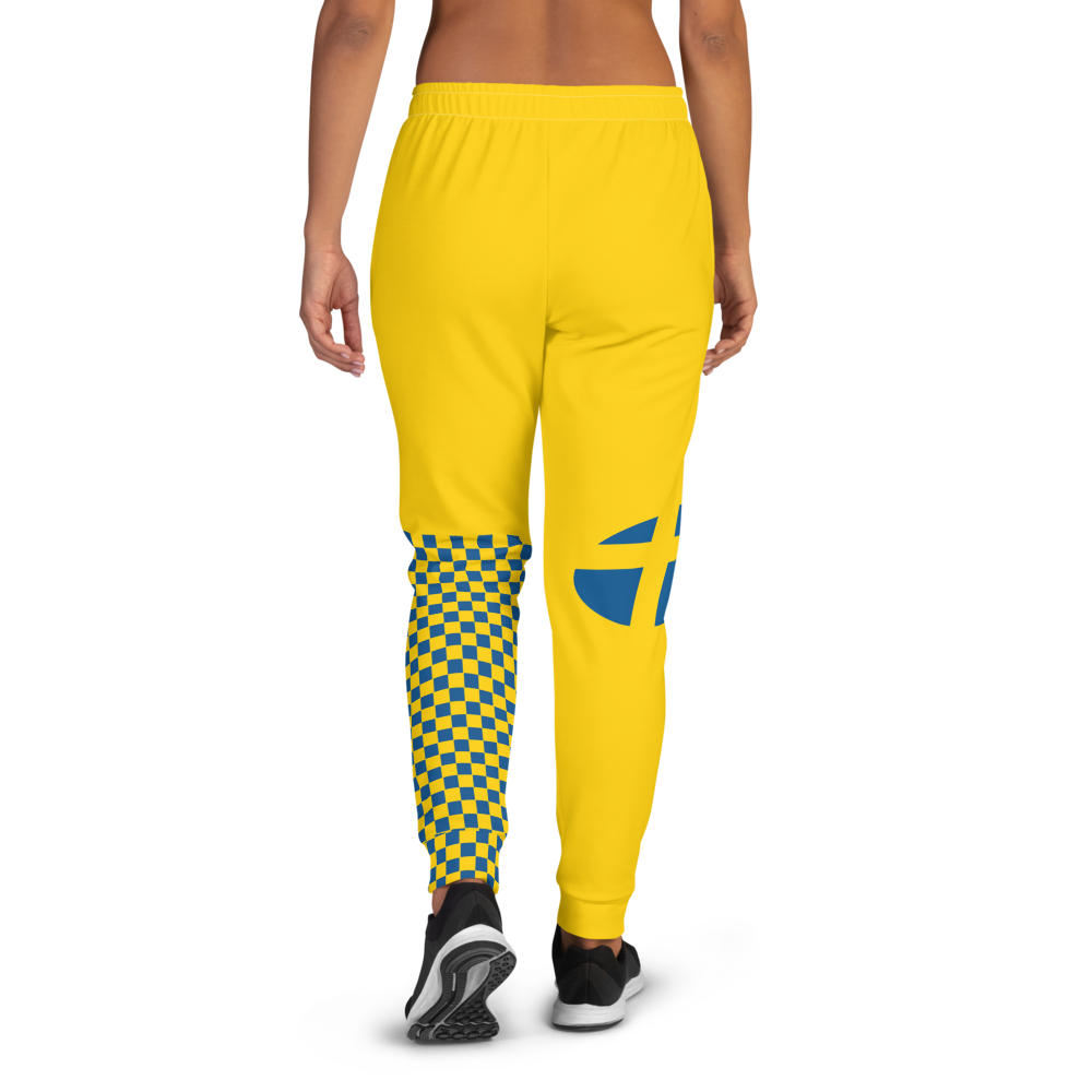 Volleybragswag Has The Most Comfortable Sweatpants with Pockets Inspired by the Flag of Sweden