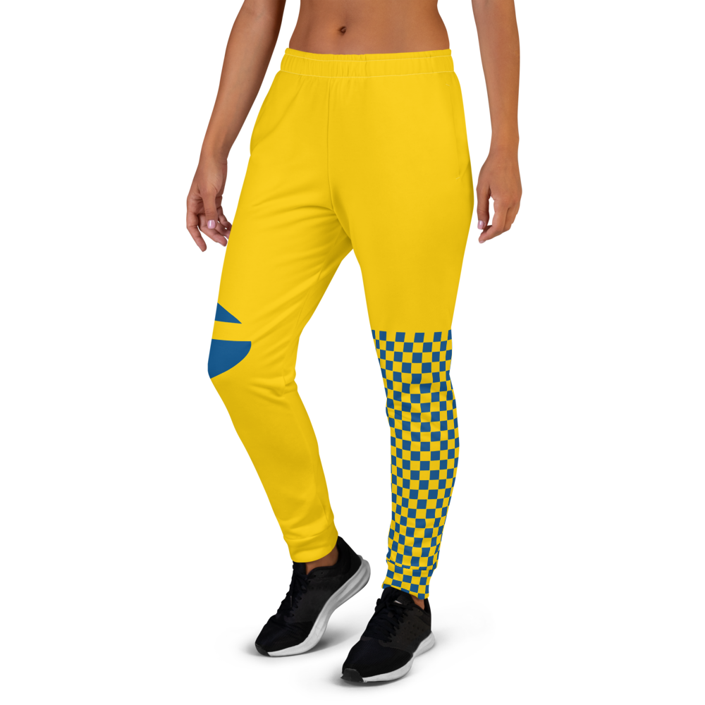 Volleybragswag Has The Most Comfortable Sweatpants with Pockets Inspired by the Flag of Sweden