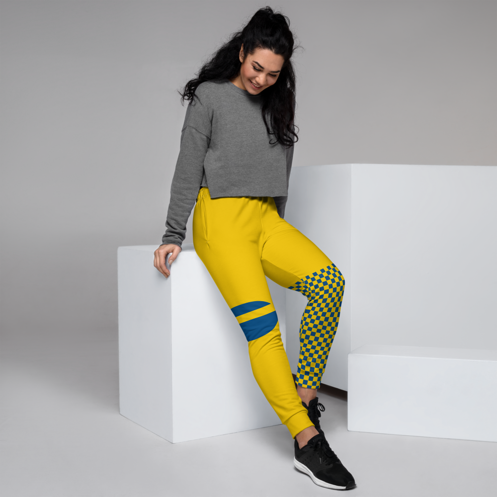 Volleybragswag Has The Most Comfortable Sweatpants with Pockets Inspired by the Flag of Sweden