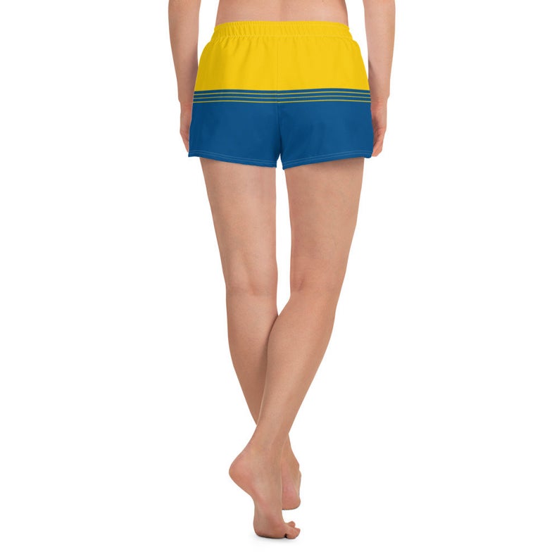 Now available are the Volleybragswag Swedish flag inspired sports bra and shorts set combinations!