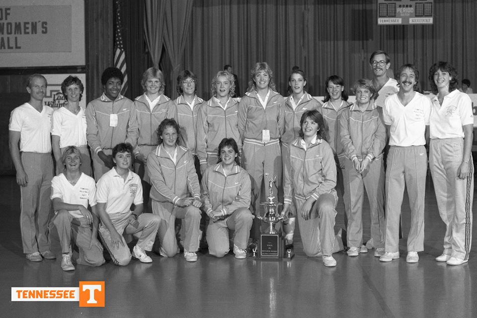 University of Tennessee Knoxville - SEC champions