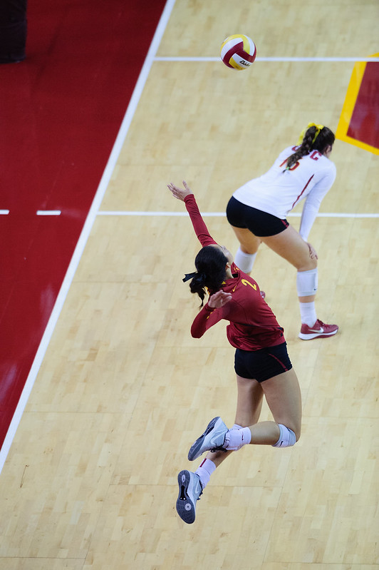 Volleyball Overhand Serve