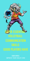Super Essential Volleyball Skills Good Players Have by April Chapple