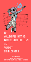 10 Volleyball Hitting tactics Short Hitters Use Against Big Blockers by April Chapple