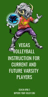 Vegas Volleyball Instruction for Current and Future Varsity Players