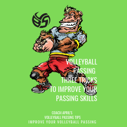 Volleyball Passing:3 Tricks To Improve Your Passing Skills by April Chapple