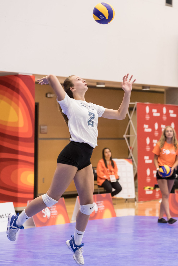 Improve Volleyball Serve Accuracy To Specific Volleyball Zones: No matter what, if the ball is served to the front row she has much less time to track the ball, stop, then set the ball especially if its an imperfect pass. (Matt Duboff)