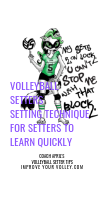 Learn How To Properly Set With My Setter Volleyball Tips: Volleyball Setter Technique For Setters To Learn Quickly by Coach April Chapple
