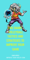 Two Smart Volleyball Tactics and Strategies To Improve Your Game by April Chapple