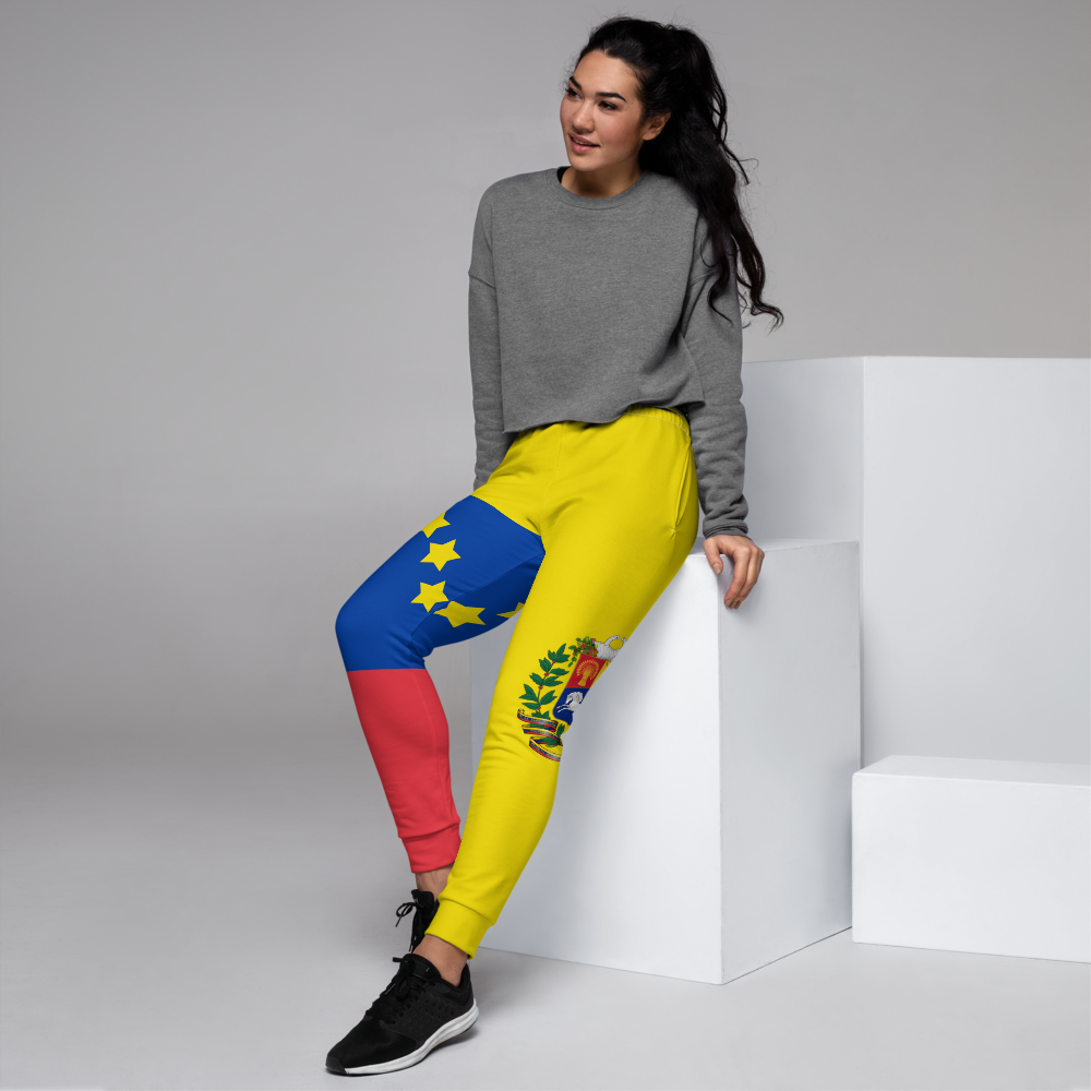 Jogger Pants For Girls Inspired by the flag of Venezuela