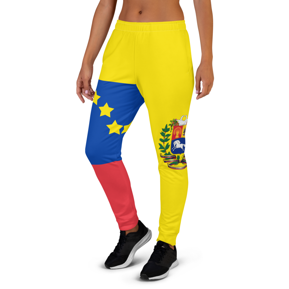Jogger Pants For Girls Inspired by the flag of Venezuela