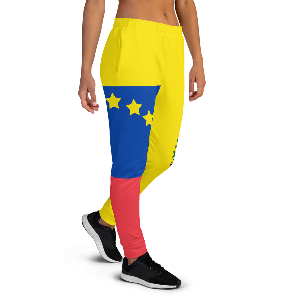 Jogger Pants For Girls Inspired by the flag of Venezuela