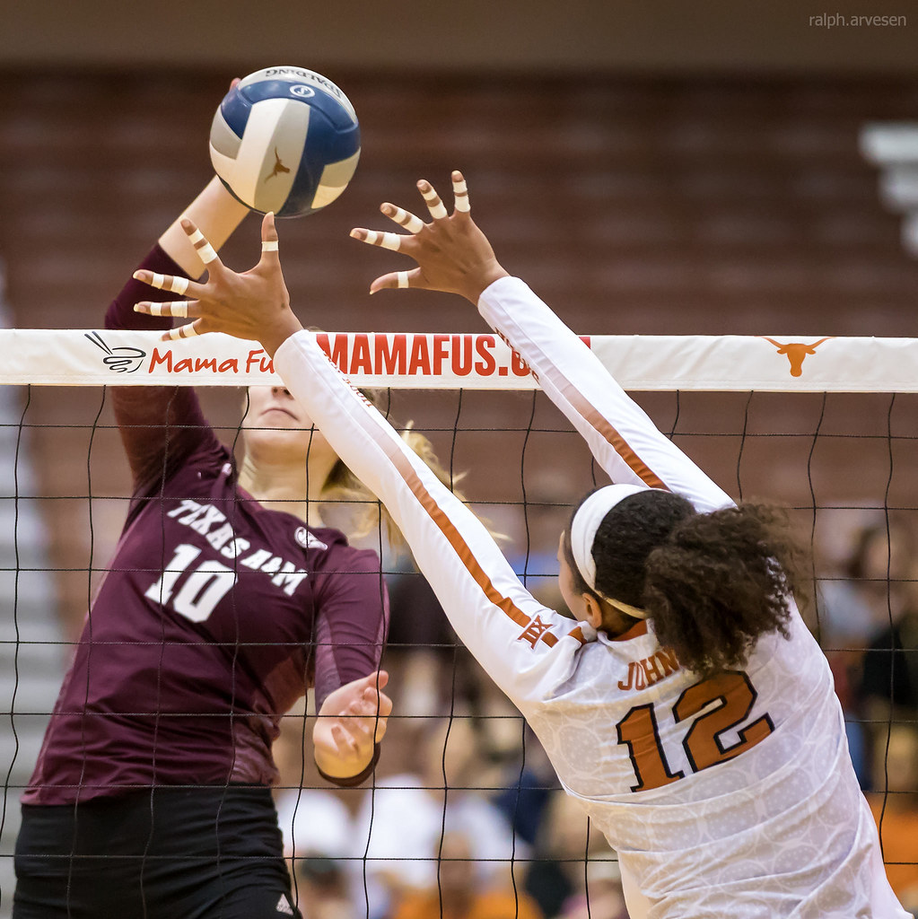 Volleyball setting numbers and placement