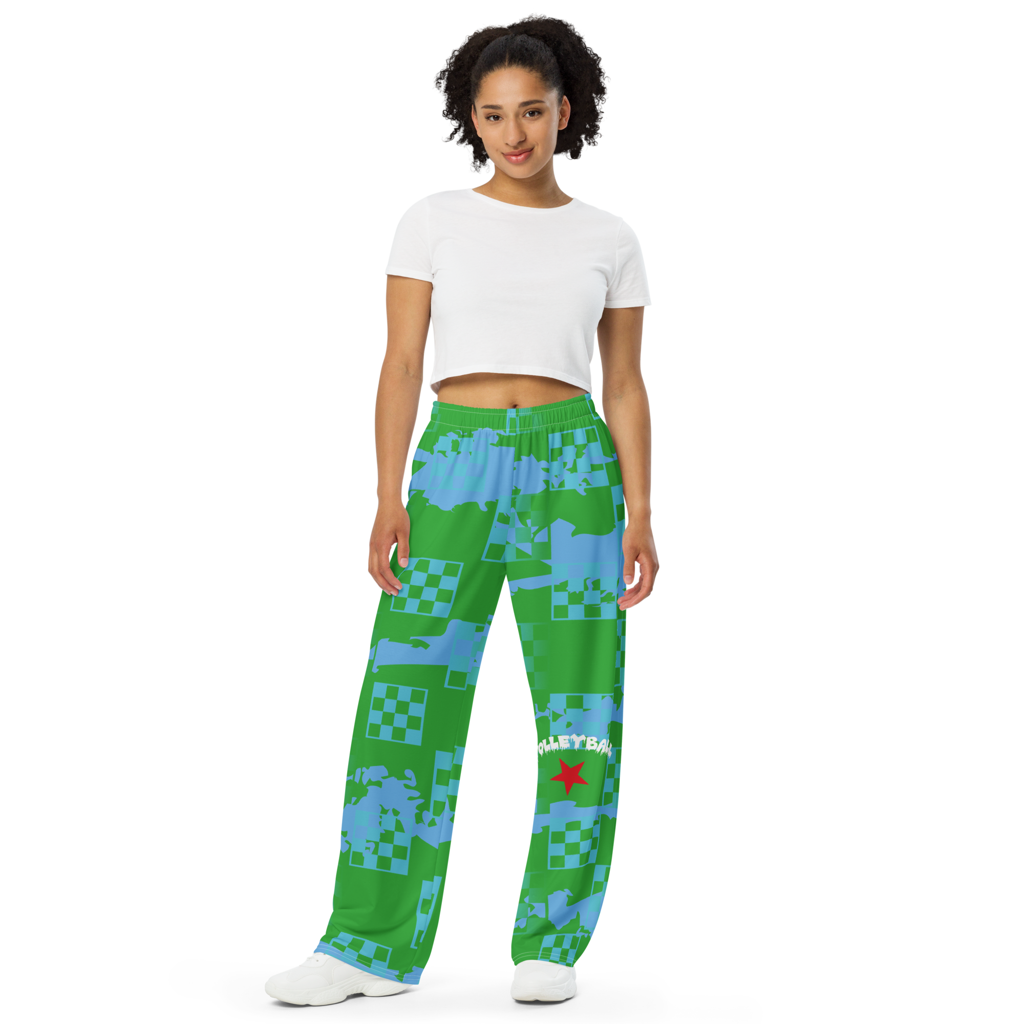 My wide leg pajama pants are more flattering, way more colorful and super comfy pj pants with deep pockets, a long drawstring and they run true to size.