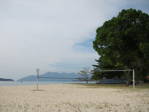 Pictures of volleyball courts photo by sara goldsmith