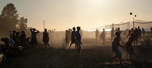 Volleyball Images "The Tournament" by Skye Chilton