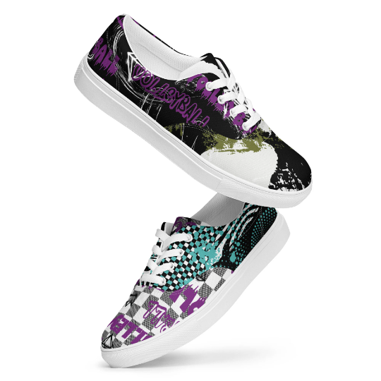 How fire are these "Purple Green Volleyball Graffiti Zebras" Slip on Canvas Shoes Women Black and White 2024 ACVK line? I mixed and matched print patterns presenting extremely unusual matches by pushing the rules of shoe style in order to deliver the unexpected. Expect the unexpected.