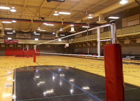 Volleyball Rules for Dummies: The purpose of the Volleyball net is to separate the two competing teams and to create a barrier for the ball to pass over during a rally.
