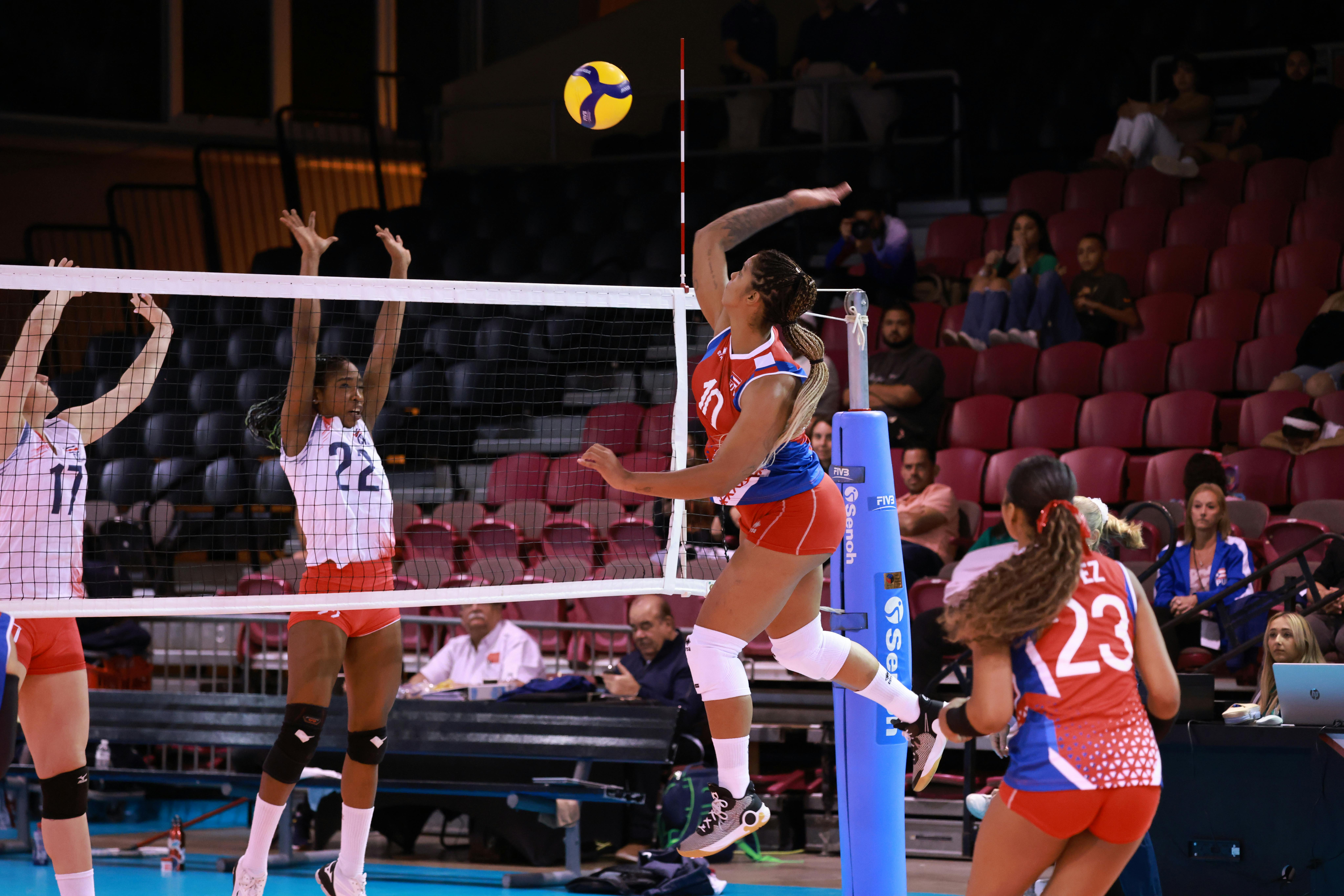 How're your volleyball hitting skills? Do you know what An attack hit is? Its made when a player on the offensive team gets the ball into the opposing team's court by either spiking, tipping dumping, or using an off speed hit.