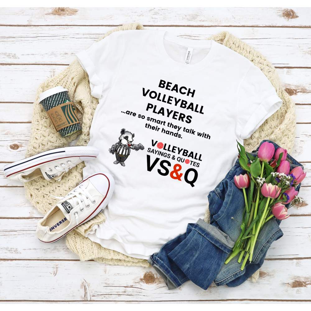 These VS&Q short volleyball quotes and sayings designs are featured on our shirts, hoodies, sweatshirts, tote bags in my ETSY and Amazon Volleybragswag shop!