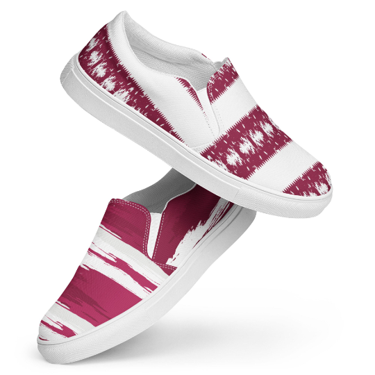 With my cool cute and comfy canvas slip on shoe collection, your pre-practice and post-practice footwear choices and volleyball outfits will never go unnoticed. Check these out!