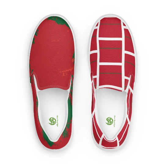 - Volleyball Fanatics: Our canvas shoes are designed keeping volleyball players in mind. They are perfect to wear to and from practice, indoor or beach volleyball matches or casually around town.