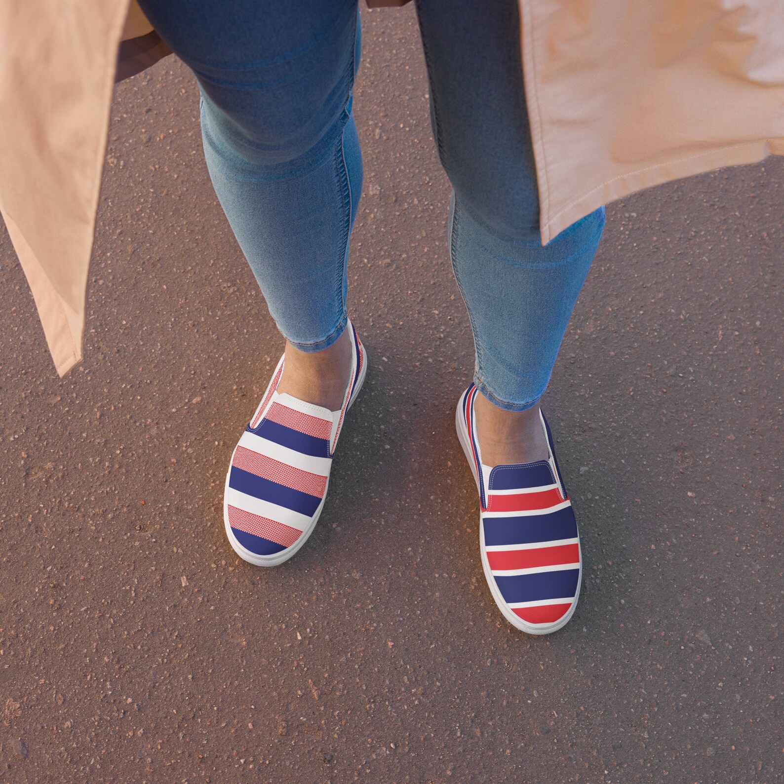 Going to your gym workout, a morning walk or running errands, these my colorful canvas shoe slip on is suitable for all sorts of pre-practice or post-practice volleyball events and activities.