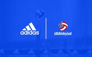 Adidas and USA Volleyball signed a multiyear partnership for Adidas to outfit all US National Volleyball teams with uniforms, apparel, accessories and footwear.  (Adidas)