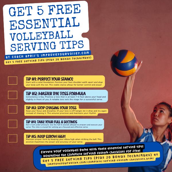 I've identified the 5 essential serving tips that separate confident servers from struggling ones and you'll serve with the confidence that creates aces.