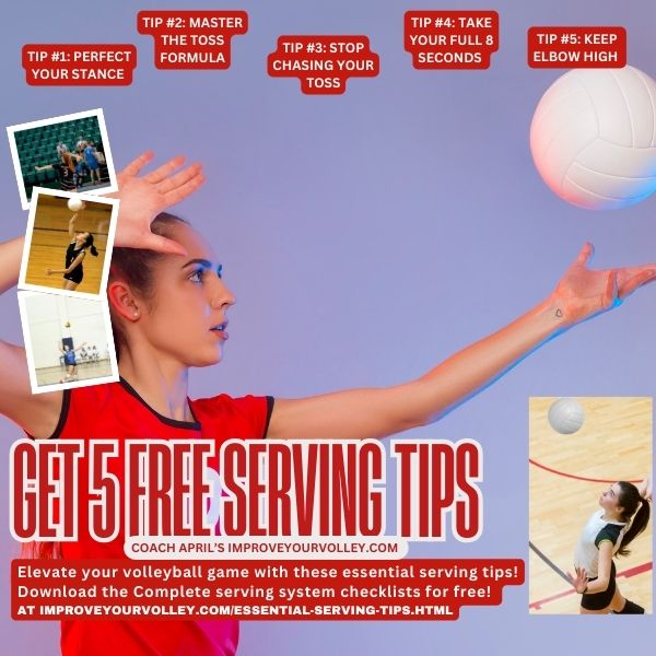 Stop serving scared and start serving with confidence. Get my 5 essential serving fundamentals—each with 4 detailed techniques—that transform nervous servers into players coaches trust in crucial moments.