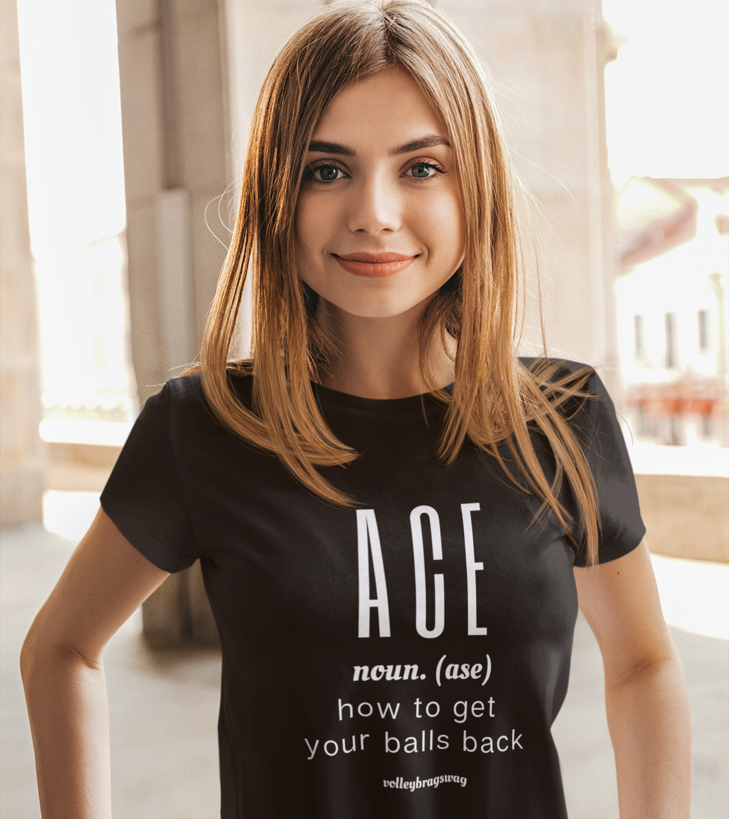 Whats an ace in volleyball? When you a score a direct point with a serve that hits the floor before the other team can pass play or get the ball over the net. 