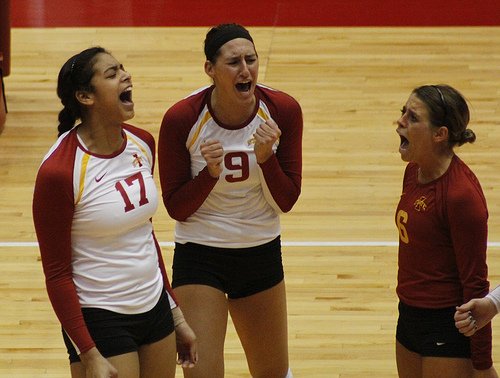 Volleyball team communication is important because it eliminates court confusion and reduces the amount of easy points the opposing team can score against you.