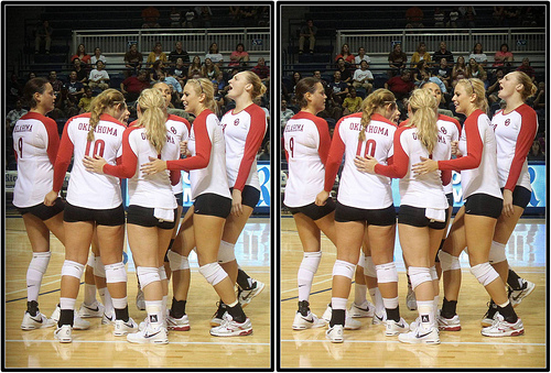 Communication in Volleyball: An audible command from your teammates is just like having a seeing eye dog on the court.