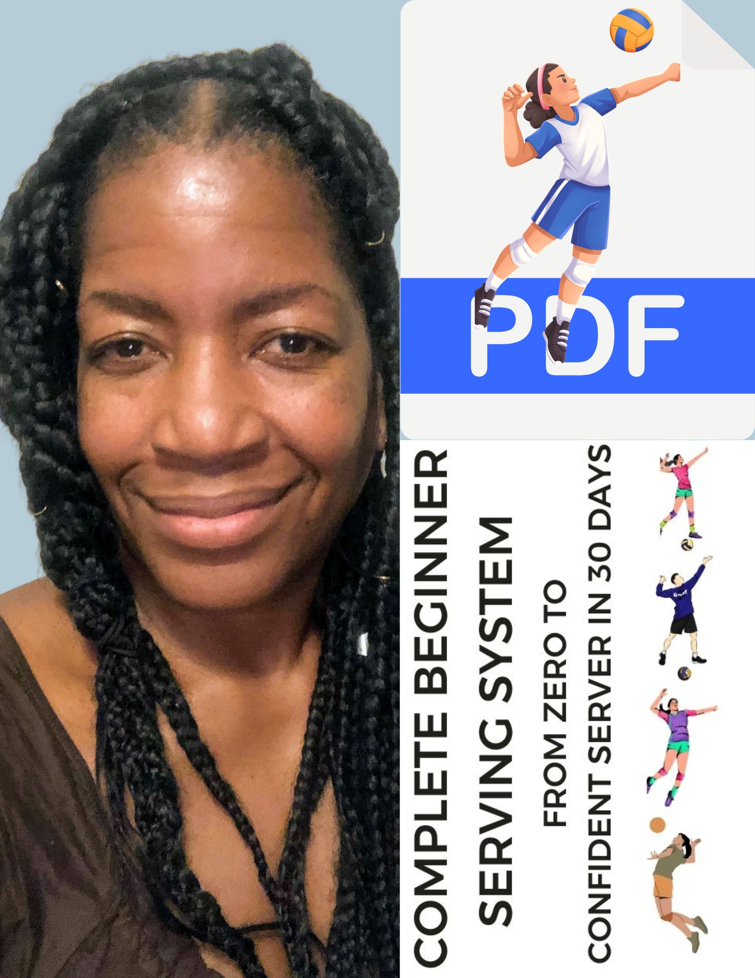 complete beginner serving system