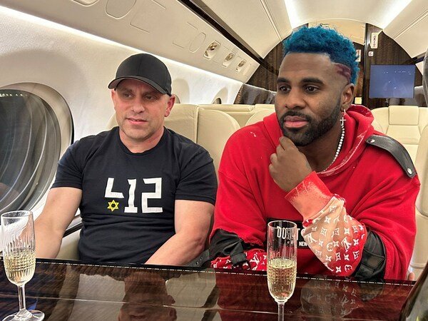 New role for entertainer and entrepreneur Jason Derulo volleyball team co-owner with NFL quarterback Joe Burrows become  owners with Pro Volleyball Federation. 