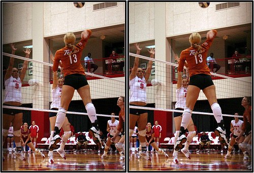 A Digging Volleyball Tutorial: To dig a volleyball, its your job to place yourself in the path of the oncoming ball that's been hit by an opposing team's hitter.