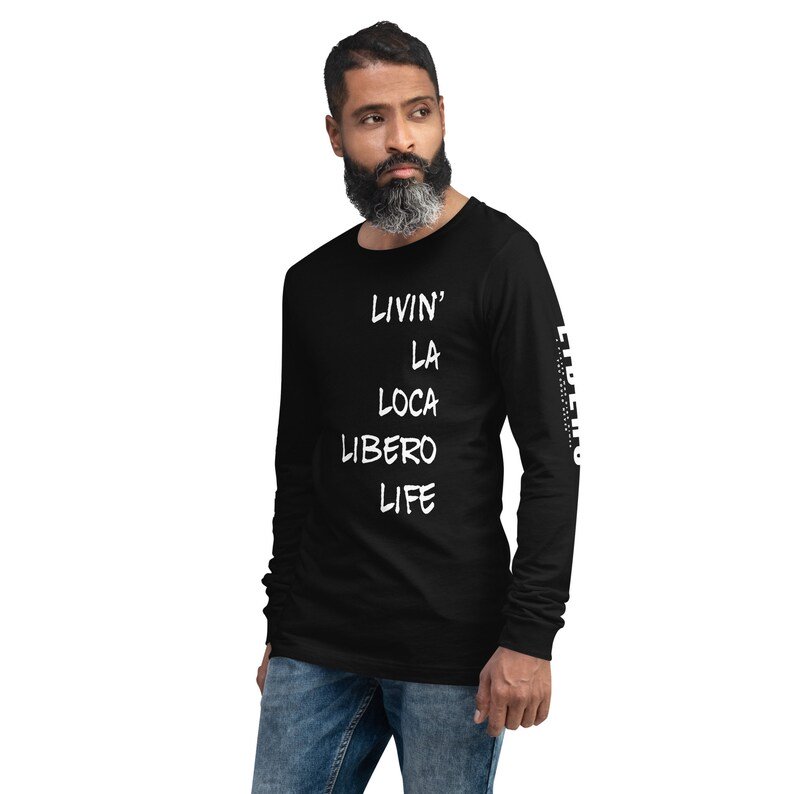 Long sleeve shirts for volleyball with cute libero volleyball quotes like...

Livin La Loca Libero Life available on Etsy at the Volleybragswag shop.