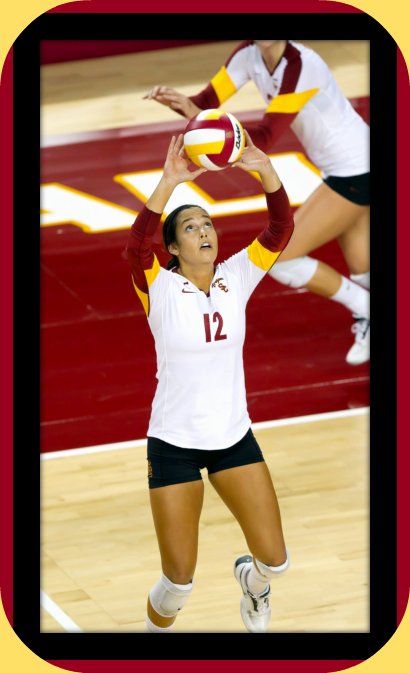 Meet Kendall Bateman one of the top college volleyball setters in the Pac 12 Conference.