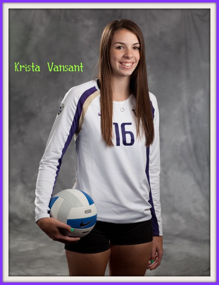 Krista Vansant is an inspiring volleyball athlete we spotlight who's accomplished more in four years of high school than most people do their entire life!