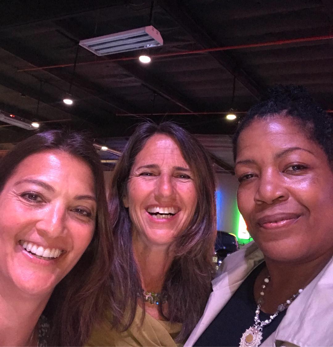 UCLA Bruin legends Liz Masakayan (indoor Olympian/beach world champion/Olympic beach coach) Merja Connolly Bruin legend/pro player. My World University/USA National team/pro Italy teammates.