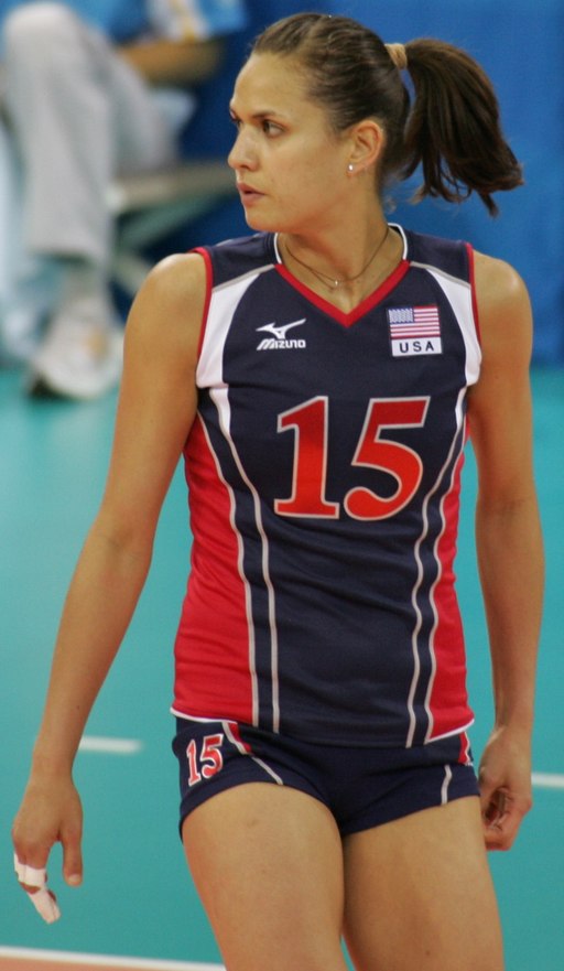 During the 2008 Beijing Olympics, Logan Tom helped Team USA win a silver medal.

She was named Best Scorer which once again solidified her reputation as being the World's Best Hitter capable of scoring the most points, more than anyone else in the Olympic tournament.