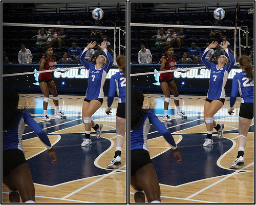 Setting Volleyball Jargon: On the stat sheet is an "assist" column" for the stat keeper to record when a setter contributed to a point.