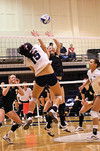 Types of Hits in Volleyball: Players have various offensive strategies or  "tools" they can rely on to really go after and attack the opposing team's defense.